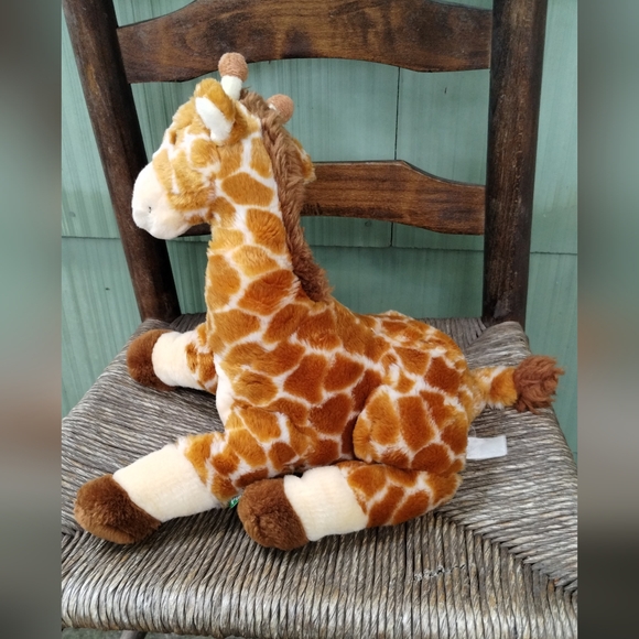 Kohls Cares Animal Planet Bashful Giraffe Plush Stuffed Animal Toy Sitting 12" - Picture 6 of 13